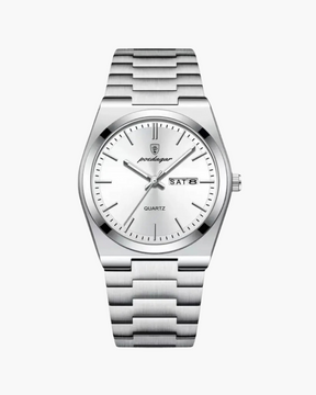 Marine Quarz Uhr