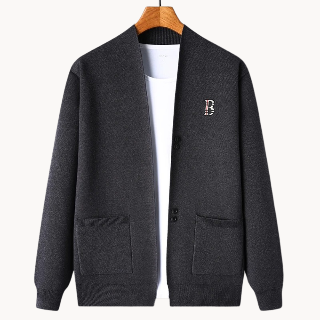 Anselm Feiner Strickcardigan