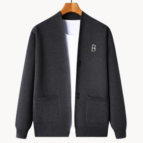 Anselm Feiner Strickcardigan