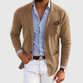Herren Casual Strickblazer | Leicht & Stilvoll