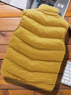 Herren Pufferweste | Leicht & Warm