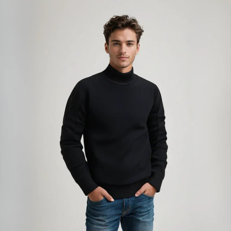 Steffen | Exklusiver Rollkragenpullover