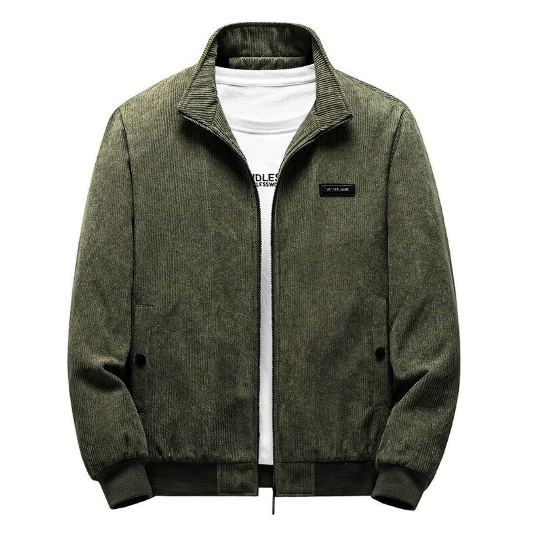 Felix | Retro Corduroy Sherpa Jacke