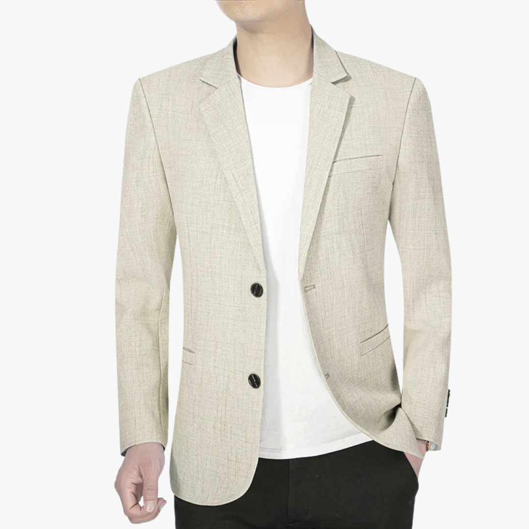 Herren Leichter Blazer - Atmungsaktiver Stoff