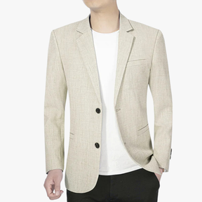 Herren Leichter Blazer - Atmungsaktiver Stoff