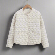 Sember | Steppjacke mit Herzdetails