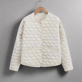 Sember | Steppjacke mit Herzdetails