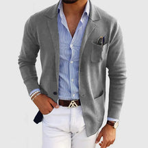 Herren Casual Strickblazer | Leicht & Stilvoll