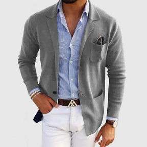 Herren Casual Strickblazer | Leicht & Stilvoll