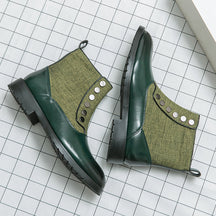 Maxwell - Elegante Herrenstiefel aus hochwertigem Leder