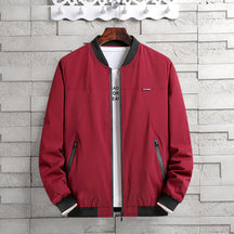 Herren Baumwoll Winterjacke Bomber