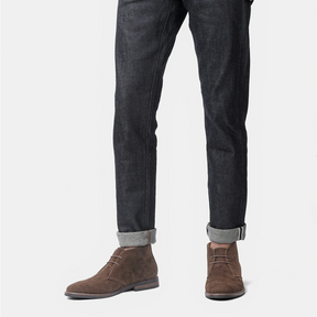Wildlederstiefel für Männer