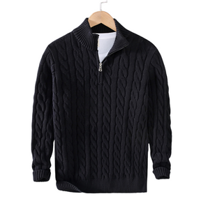 Castello | Halb-Zip Pullover