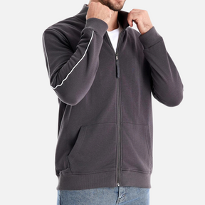 Riven Zip-Pullover