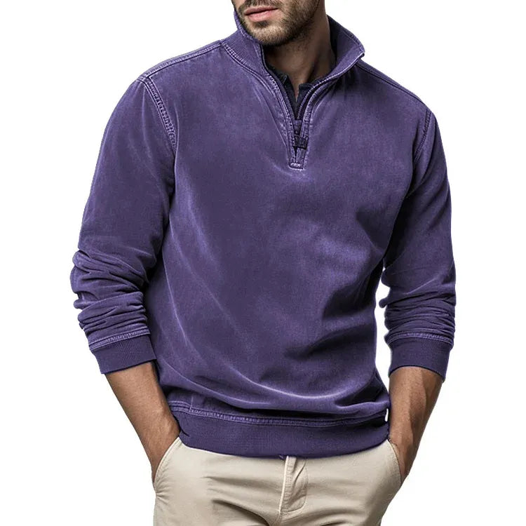 Elbert | Vintage Fleece Sweatshirt