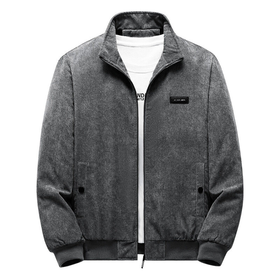 Felix | Retro Corduroy Sherpa Jacke