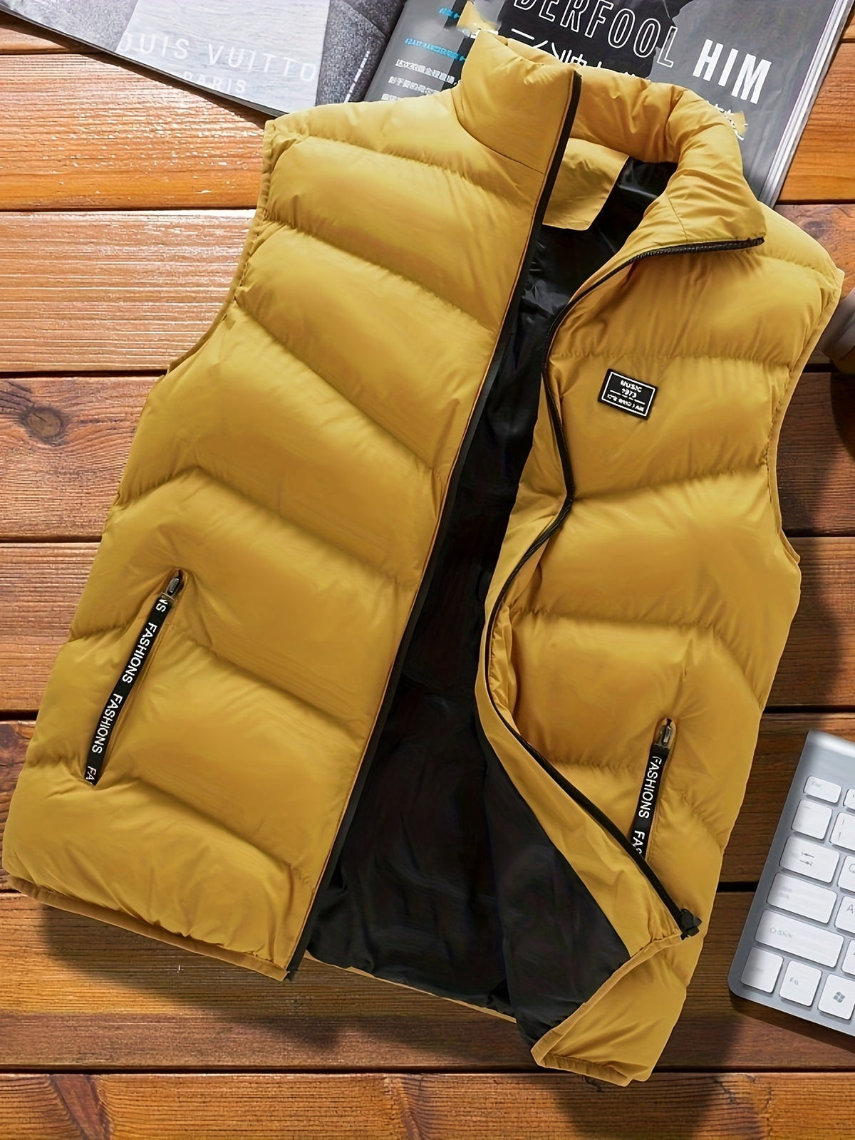 Herren Pufferweste | Leicht & Warm