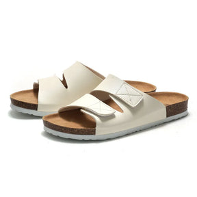 Bequeme Velcro Hausschuhe für Herren