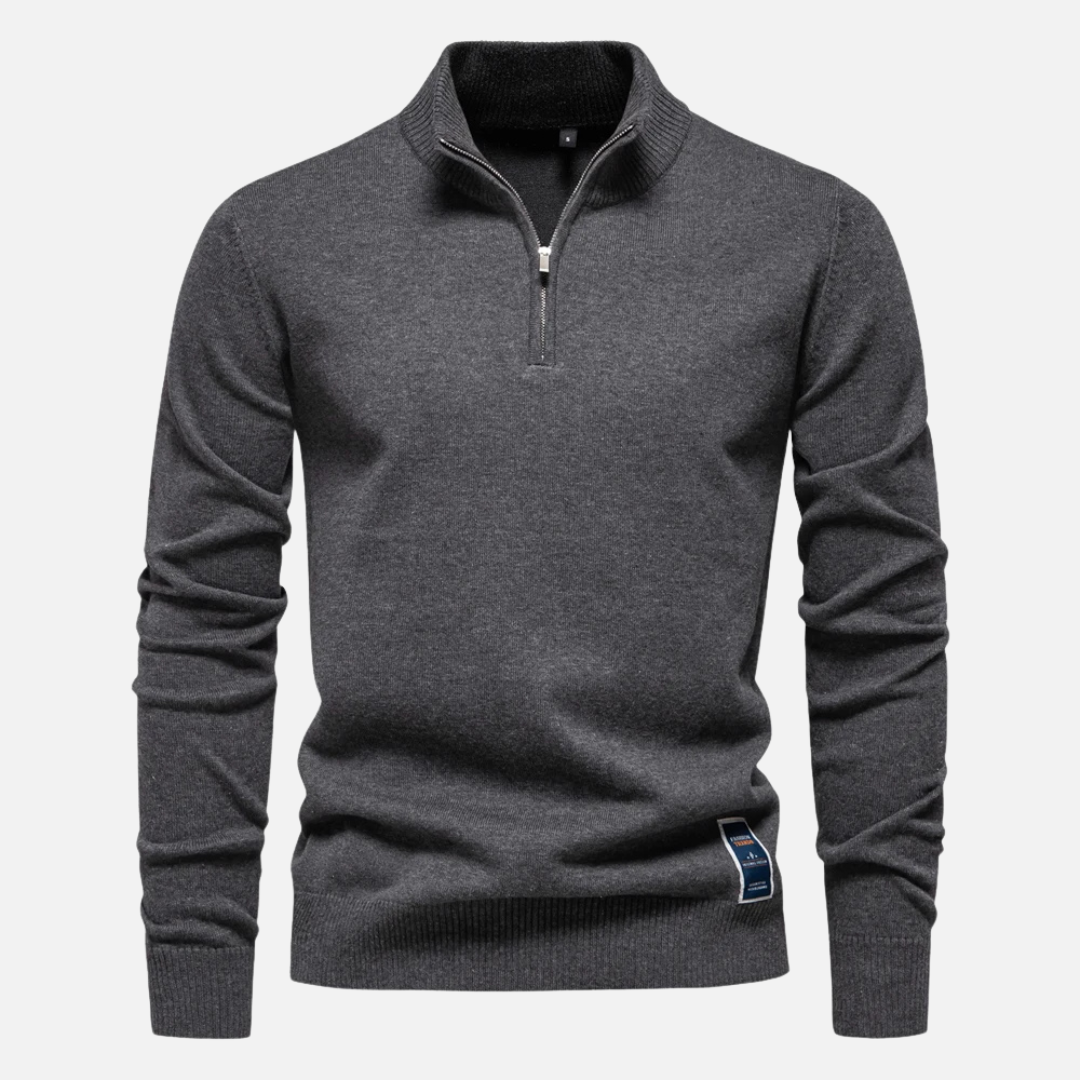 Hayes Quarter-Zip Pullover