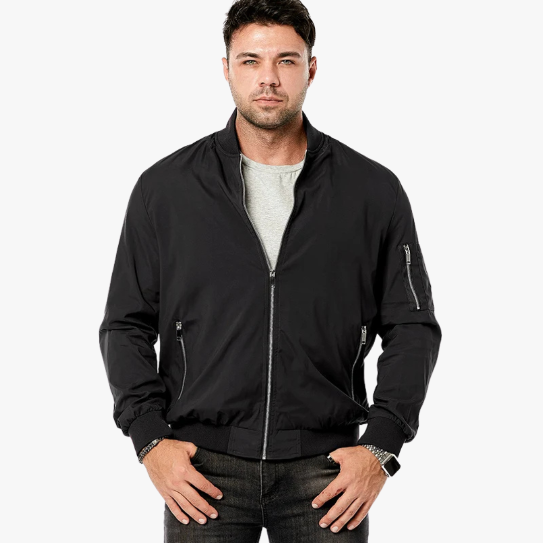 Leichte Bomberjacke für Herren