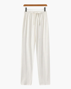 Marrakech - Leinen Pantalon (Slim Fit)