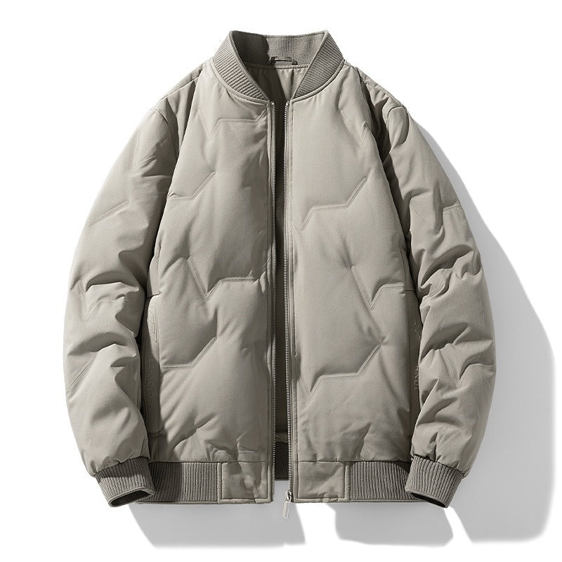 Herren Daunen Freizeitjacke