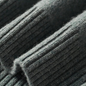 OLD MONEY Merino Wool Turtleneck Sweater