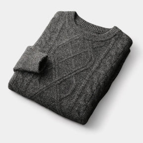 OLD MONEY Merino Wool Sweater