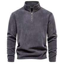 Heidi-Mode - Lässig und stilvoller Herbst ultraweicher Pullover für Herren