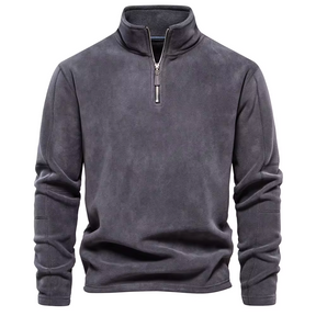 Heidi-Mode - Lässig und stilvoller Herbst ultraweicher Pullover für Herren