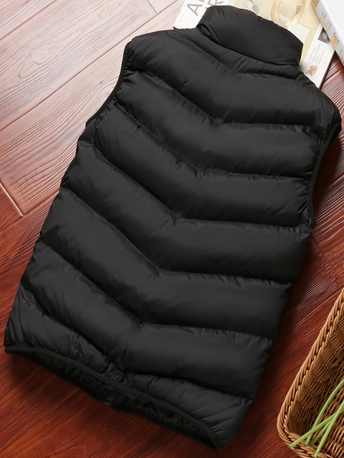 Herren Pufferweste | Leicht & Warm