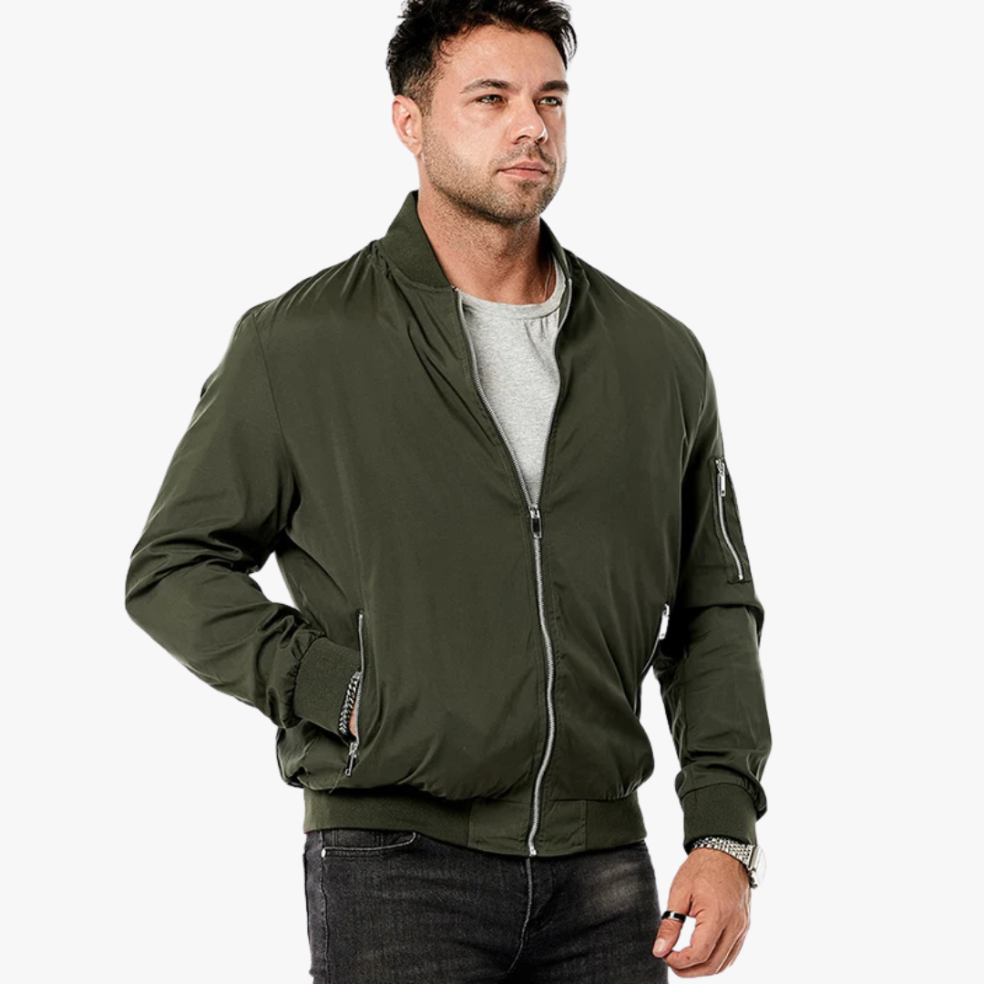 Leichte Bomberjacke für Herren