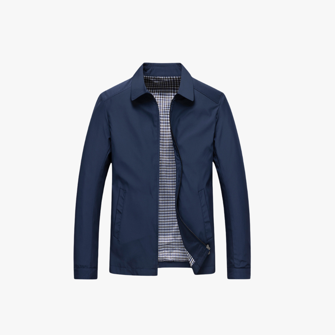 Leichte Herrenjacke - Lässiger Windbreaker