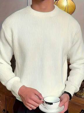 ByCastello | Lässiger Pullover