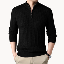ByCastello | Viertel Zip Pullover