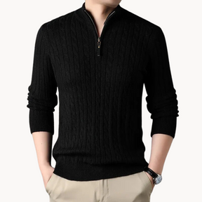 ByCastello | Viertel Zip Pullover