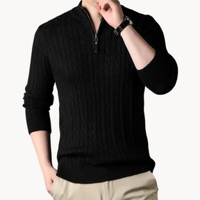 ByCastello | Viertel Zip Pullover