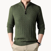 ByCastello | Viertel Zip Pullover