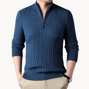 ByCastello | Viertel Zip Pullover