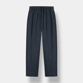 OLD MONEY Relaxed Fit Linen Pant