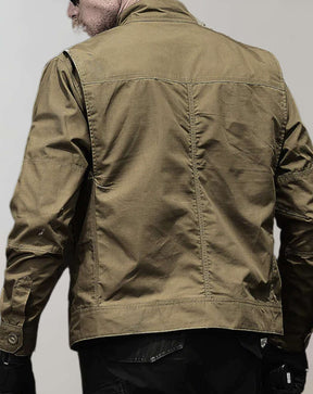 Herren Baumwoll Sommerjacke