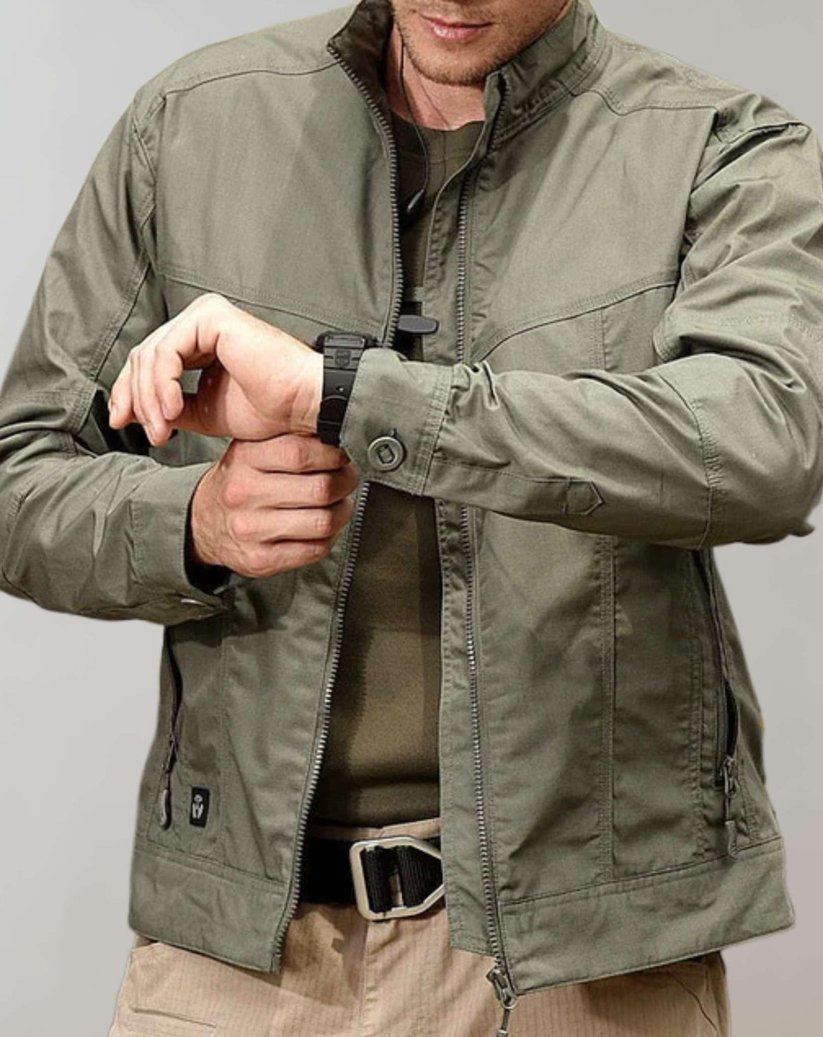 Herren Baumwoll Sommerjacke