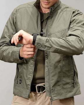 Herren Baumwoll Sommerjacke