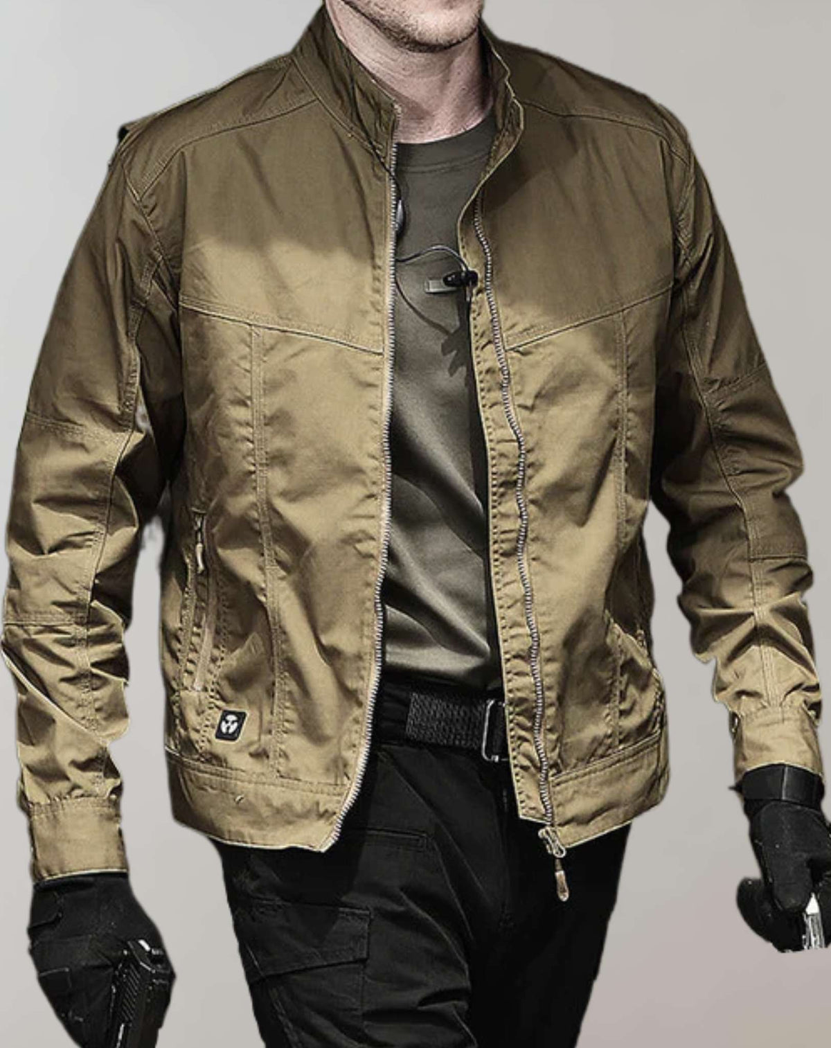 Herren Baumwoll Sommerjacke