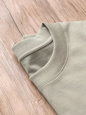Bamboo Oversize T-Shirt Herren | 320g Baumwolle, Bequem und Atmungsaktiv
