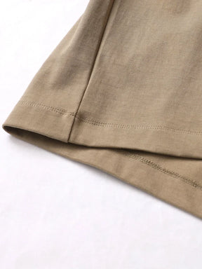 Bamboo Oversize T-Shirt Herren | 320g Baumwolle, Bequem und Atmungsaktiv