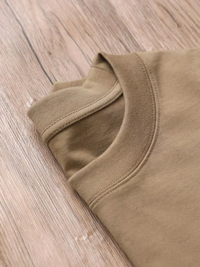 Bamboo Oversize T-Shirt Herren | 320g Baumwolle, Bequem und Atmungsaktiv