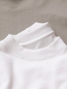 Bamboo Oversize T-Shirt Herren | 320g Baumwolle, Bequem und Atmungsaktiv