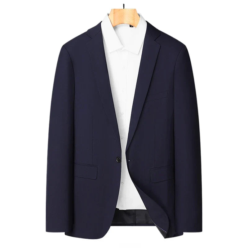 Bastian Herren Sakko | Slim Fit, Britisches Design aus hochwertigem Polyester