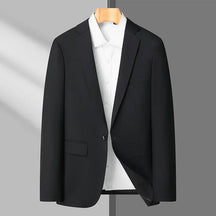 Bastian Herren Sakko | Slim Fit, Britisches Design aus hochwertigem Polyester